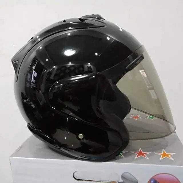 Motorcycle Half Helmet