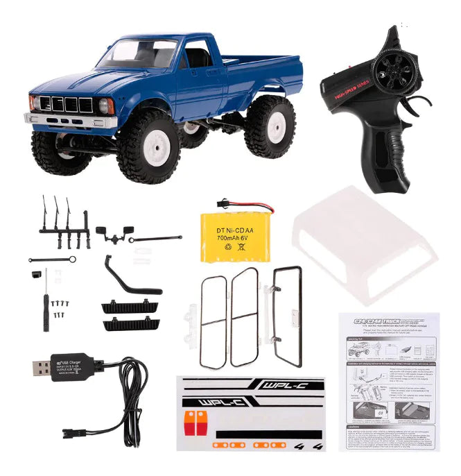 Pick-up Truck Remote Toy